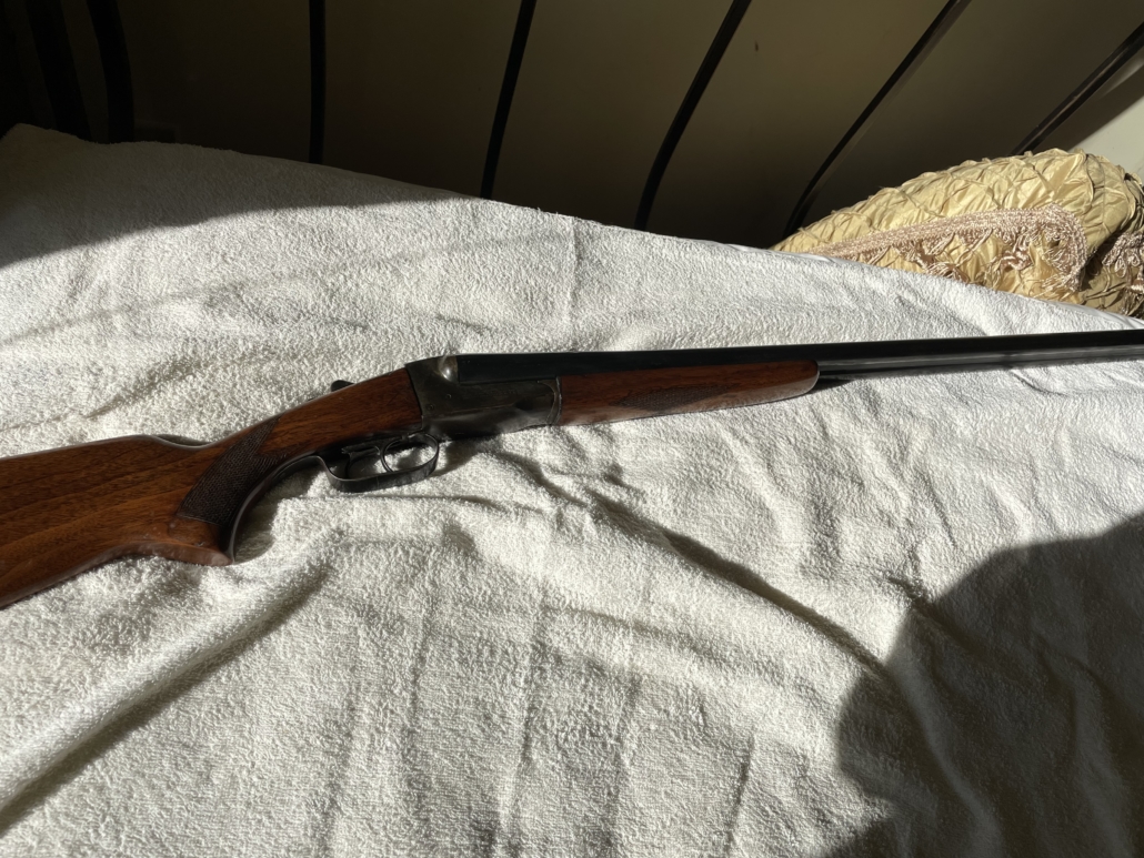 Stevens Double Barrel 16 gauge - Appalachian Artillery & Hardwoods