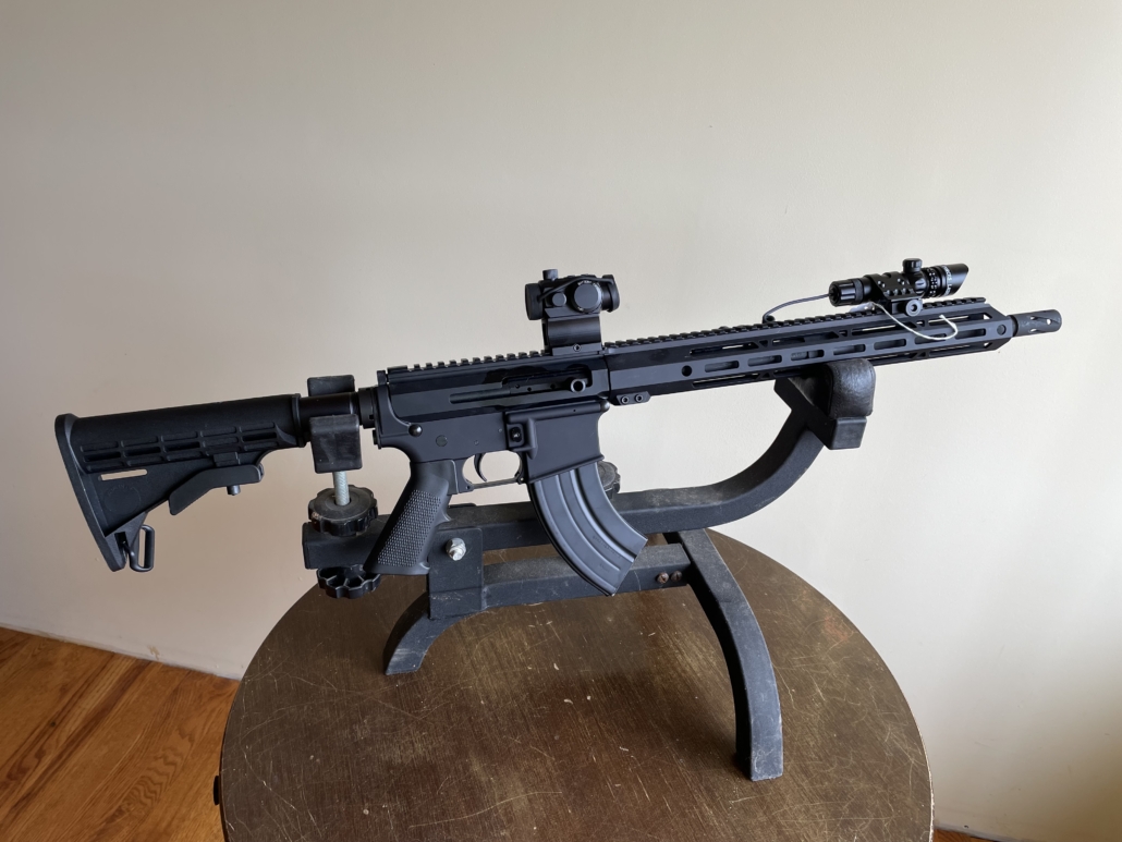 Ar 15 7 62 x 39 appalachian artillery hardwoods